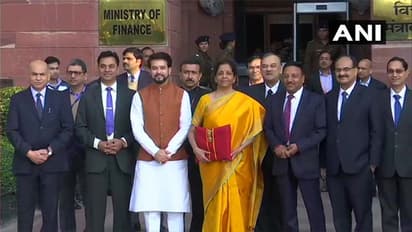 FM Nirmala Sitharaman all set to present Union Budget 2020, begins day with traditional red bhai-khata