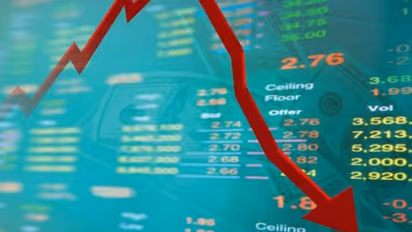 ಮತ್ತೆ 1700 ಅಂಕ ಕುಸಿತ: 3 ವರ್ಷ ಹಿಂದಕ್ಕೆ ಸೆನ್ಸೆಕ್ಸ್!