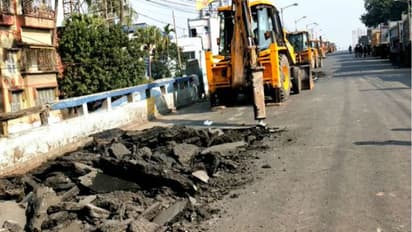 শুরু হলো টালা সেতু ভাঙার কাজ, ঘুরপথে ভোগান্তির আশঙ্কা