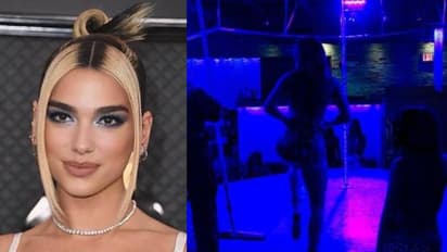 നഗ്നനൃത്തം ചെയ്യുന്ന ക്ലബുകൾ സന്ദർശിക്കുന്നു, ഇത് ഫെമിനിസത്തിന് എതിരല്ലേ? പോപ്പ് ഗായികയ്ക്ക് വിമർശനം