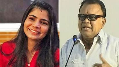 సీనియర్ నటుడికి పోటీగా సింగర్ చిన్మయి.. గెలుపెవరిదో..?