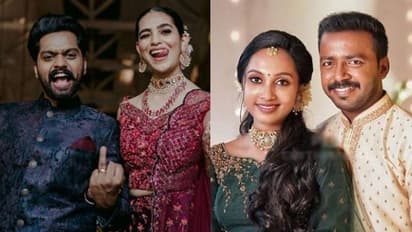 ഒരേദിവസം രണ്ട് യുവതാരങ്ങളുടെ വിവാഹം; ആഘോഷിച്ച് ചലച്ചിത്രലോകം