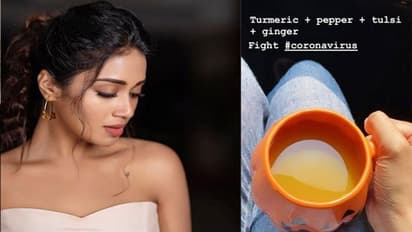 కరోనా వైరస్ ని కంట్రోల్ చేయొచ్చు.. అల్లు అర్జున్ హీరోయిన్!