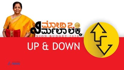 ಕೇಂದ್ರ ಬಜೆಟ್ 2020: ಯಾವುದು ಅಗ್ಗ? ಯಾವುದು ದುಬಾರಿ: ಇಲ್ಲಿದೆ ಪಟ್ಟಿ