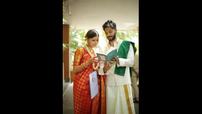 ಸರಳವಾಗಿ ರಿಜಿಸ್ಟರ್ ಮದುವೆಯಾದ ಚೇತನ್, ಹೊಸ ಸಂಪ್ರದಾಯಕ್ಕೆ ನಾಂದಿ