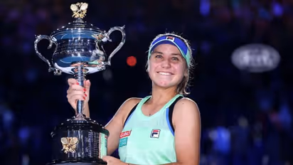 ఆస్ట్రేలియన్ ఓపెన్‌లో సంచలనం: నయా ఛాంపియన్‌‌‌గా యువ క్రీడాకారిణీ