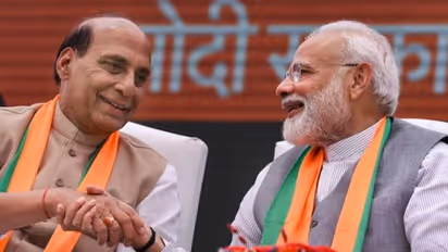 'മോദി 24 കാരറ്റ് സ്വർണം, അദ്ദേഹത്തിന്റെ ഉദ്ദേശ്യത്തെ സംശയിക്കരുത്': രാജ്നാഥ് സിംഗ്