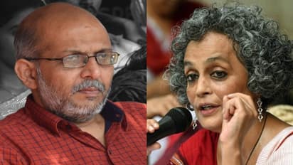 അരുന്ധതി റോയി രാത്രി എട്ടായാല്‍ അടിച്ച് കോണ്‍തെറ്റി നടക്കുന്ന സ്ത്രീ; സ്ത്രീവിരുദ്ധ പരാമര്‍ശവുമായി അഡ്വ. ജയശങ്കര്‍