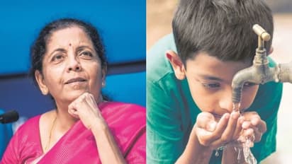 ശുദ്ധജല വിതരണത്തില് രാജ്യം ഏറെ മുന്നോട്ട് പോകാനുണ്ടെന്ന് ധനമന്ത്രി നിര്മല സീതാരാമന്