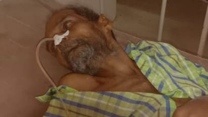 ബന്ധുക്കൾ ഉപേക്ഷിച്ച് ആശുപത്രിയിൽ കഴിയുന്ന വയോധികന് താങ്ങും തണലുമായി നഴ്സുമാരും ജീവനക്കാരും