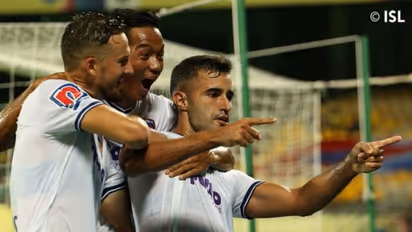 ಚೆನ್ನೈಯಿನ್ FC ಗೋಲ್ ಮಳೆಗೆ ಕೊಚ್ಚಿಹೋದ ಕೇರಳ