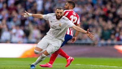 অ্যালাভেস-কে হারিয়ে খেতাব জয়ের আরও কাছে রিয়াল মাদ্রিদ