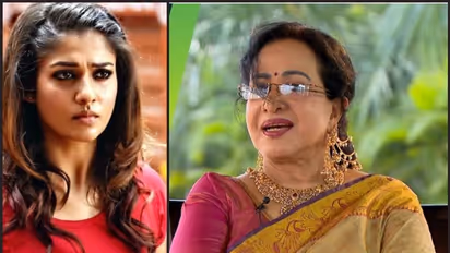 'നയന്താര പോലും കറിവേപ്പില പോലെ' ; നടിമാരുടെ അവസ്ഥ തുറന്നുപറഞ്ഞ് ഷീല