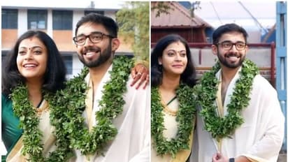 നടി പാര്വ്വതി നമ്പ്യാര് വിവാഹിതയായി