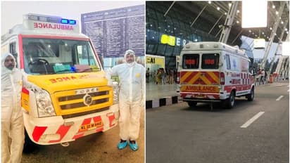 കൊറോണ വൈറസ്: പ്രതിരോധ പ്രവര്ത്തനങ്ങള്ക്ക് സജ്ജമായി കനിവ് 108 ആംബുലൻസുകൾ