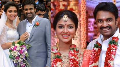 “ஐ அம் இன் லவ்”... 3வது முறையாக காதல் வயப்பட்ட அமலா பால்... வைரலாகும் போட்டோஸ்...!