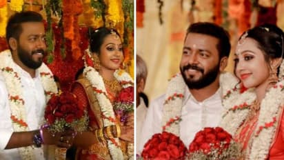 നടനും തിരക്കഥാകൃത്തുമായ വിഷ്ണു ഉണ്ണികൃഷ്ണന് വിവാഹിതനായി