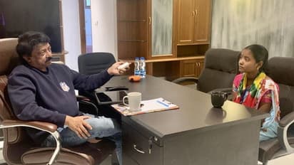 దిశా కేసు: చెన్నకేశవులు భార్యని కలసిన వర్మ.. ఎమోషనల్ కామెంట్స్!