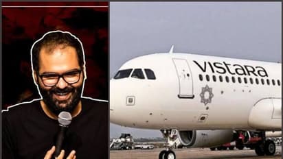 കുനാല് കമ്രയ്ക്ക് വിമാനത്തില് യാത്ര അനുവദിച്ച് വിസ്താര എയര്ലൈന്സ്