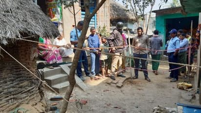 বালুরঘাটের পর এবার বর্ধমান, ঘরের ভিতরে বিস্ফোরণে আহত বৃদ্ধা