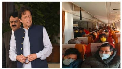 উহান ছাড়ছেন ভারতীয়রা, চোখে জল নিয়ে অসহায় আর্জি পাক পড়ুয়াদের