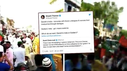 Muslim mob chants ‘Goli maaro saalo ko’. Liberals criticise Anurag Thakur, but forgive Muslim fanatics