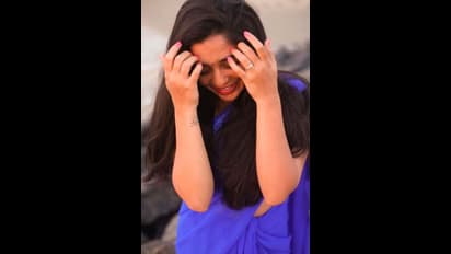 குட்டி ஜானுவா இது..? சேலையில் சுழட்டி போட்ட அழகிய ராட்சஷி கௌரி கிஷன் லேட்டஸ்ட் போட்டோ கேலரி!