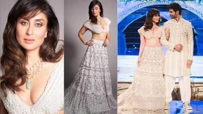 കാർത്തിക് ആര്യന്റെ കൈപിടിച്ച് കരീന; തൂവെള്ള നിറത്തിലുള്ള ലഹങ്കയിൽ അതിസുന്ദരിയെന്ന് ആരാധകർ