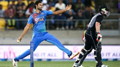 న్యూజిలాండ్ వర్సెస్ ఇండియా: శివమ్ దూబే చెత్త రికార్డు