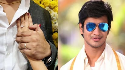ప్రేయసితో హీరో నిఖిల్ నిశ్చితార్థం పూర్తి.. ఫోటోలు ఇవిగో!