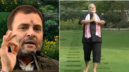 Rahul Gandhi tries to mock Modi by comparing Yoga with economy. You judge who really ended up being mocked!