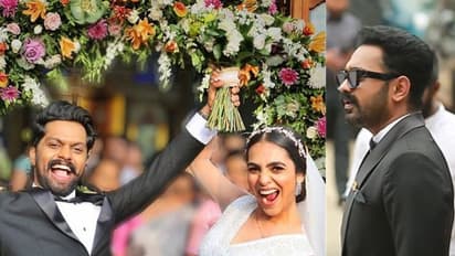 താരസംഗമമായി ബാലു വര്ഗീസ്-എലീന വിവാഹം; വീഡിയോ