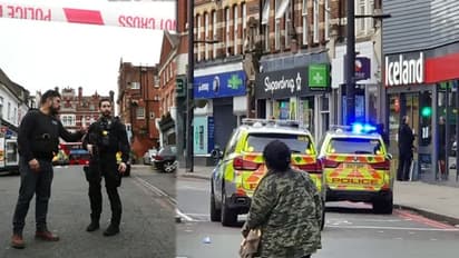 ലണ്ടനില് നിരവധിപ്പേരെ കുത്തിപ്പരിക്കേല്പ്പിച്ച അക്രമിയെ പൊലീസ് വെടിവച്ച് കൊന്നു; തീവ്രവാദിയെന്ന് സംശയം