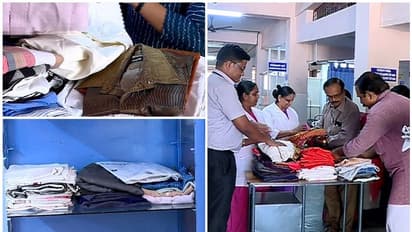 അപകടത്തിൽപ്പെടുന്നവര്‍ക്ക് ഒരു സഹായം; രക്തബാങ്കല്ല, ഇത് വസ്ത്രബാങ്ക്