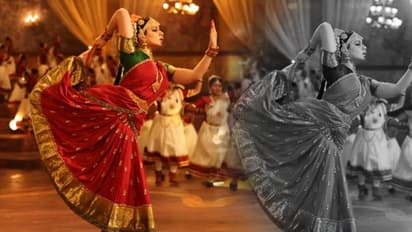 ভরতনট্যমের পোশাকে প্রকাশ্যে এল জয়ললিতা, নাচের ভঙ্গিতে বাজিমাত কঙ্গনার