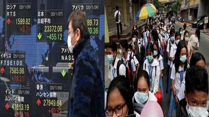 కరోనా వైరస్ దెబ్బకు చైనా స్టాక్  మార్కెట్లు విలవిల