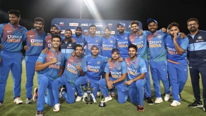 India fined by ICC after historic 5-0 series win in New Zealand