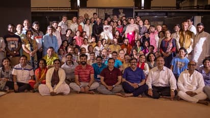 ஈஷா யோக மையத்தில் 100 கும் மேற்பட்ட அதிகாரிகள்..! "இன்னர் எஞ்சினியரிங் லீடர்ஷிப்” 5 நாட்கள் பயிற்சி..!