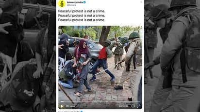 Listen, Amnesty India: Yes, peaceful protest isn’t crime, but selective outrage is travesty of secularism