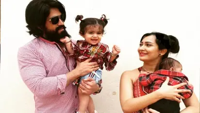 తల్లీ కూతుళ్ళ సరదా.. ఫ్యాన్స్ ని ఫిదా చేస్తున్న హీరో యష్ కుమార్తె వీడియో!