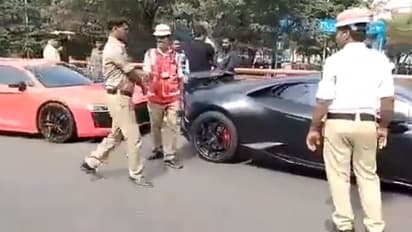 ಸಾರ್ವಜನಿಕ ರಸ್ತೆಯಲ್ಲಿ ರೇಸ್, ಲ್ಯಾಂಬೋರ್ಗಿನಿ, ಆಡಿ ಕಾರು ಸೀಝ್!