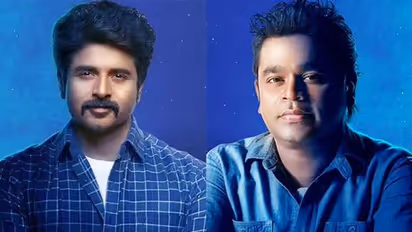 சிவகார்த்திகேயன் ரசிகர்களுக்கு இசைப்புயல் கொடுத்த ட்ரீட்... "அயலான்" அவதாரமெடுக்கும் எஸ்.கே....!