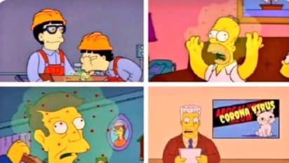 'দ্য সিম্পসনস', ২৭ বছর আগেই করোনা-র ইঙ্গিত দিয়েছিল এই কার্টুন ধারাবাহিক