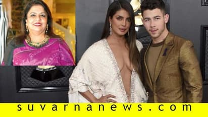 ಮೈ ಜಾರಿತು ಪ್ರಿಯಾಂಕ ಡ್ರೆಸ್: ತಾಯಿ ಕೊಟ್ಟ ಹೇಳಿಕೆಗೆ ಫ್ಯಾನ್ಸ್ ಶಾಕ್!