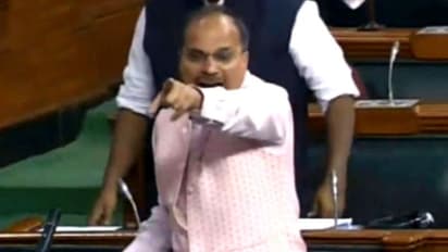 Congress leader Adhir Chowdhury says Trump isn’t Lord Rama, wonders why so much money being spent on him