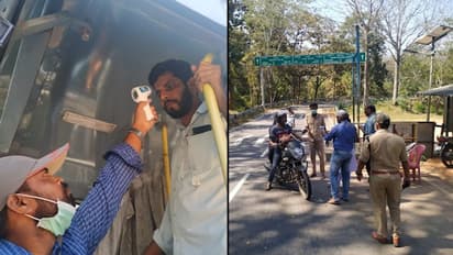 കൊവിഡ് 19 ജാഗ്രത: കര്‍ണാടകയിലേക്കുള്ള 12 റോഡുകള്‍ കേരളം അടച്ചു