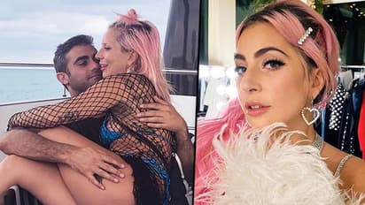 Lady Gaga makes relationship with Michael Polansky official on Instagram