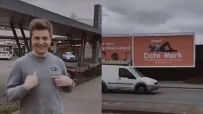 ৪০ হাজার টাকার হোর্ডিং লাগিয়ে ভ্যালেনটাইন্স ডে-এর আগে সঙ্গীর সন্ধান, হতবাক দুনিয়া