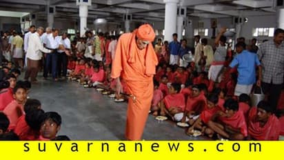 ತುಮಕೂರು ಸಿದ್ದಗಂಗಾ ಮಠದ ವಿದ್ಯಾರ್ಥಿಗಳ ಅನ್ನ ಕಸಿದ ಸರ್ಕಾರ