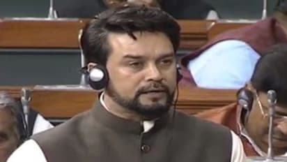 অনুরাগ ঠাকুরের মন্তব্যে উত্তাল সংসদ, পাল্টা অধীরের তোপ 'হিমাচলের ছোকরা'